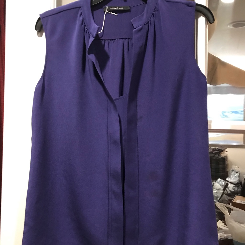 Derek Lam Silk Top